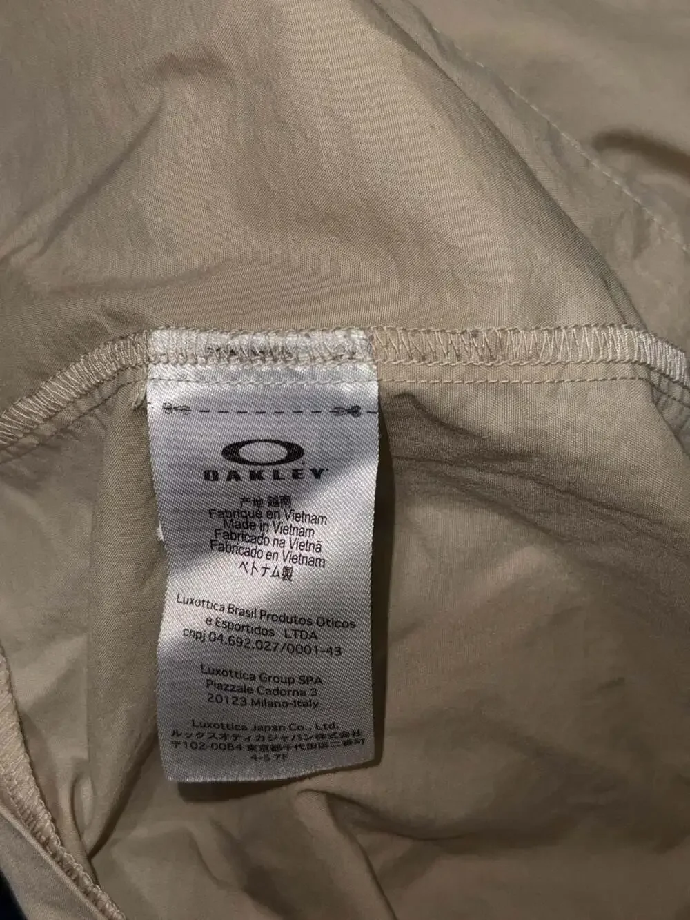 Vintage Oakley Software Technical Mesh Pocket Anorak Windbreaker Jacket - Picture 10 of 13